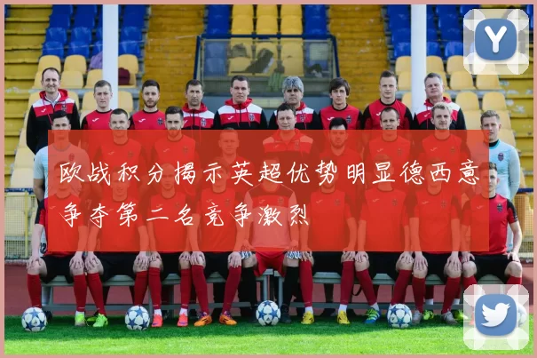欧战积分揭示英超优势明显德西意争夺第二名竞争激烈