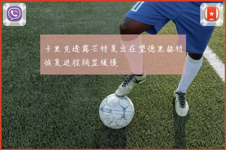 卡里克透露芒特复出在望德里赫特恢复进程稍显缓慢