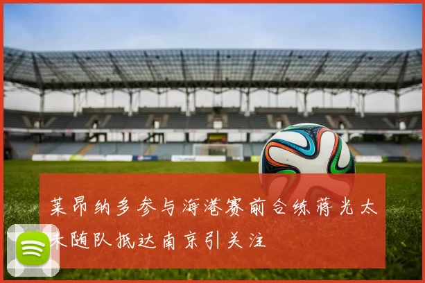 莱昂纳多参与海港赛前合练蒋光太未随队抵达南京引关注